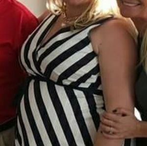 Maternity long dress